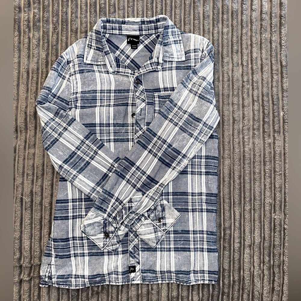 Art Class button down boys shirt